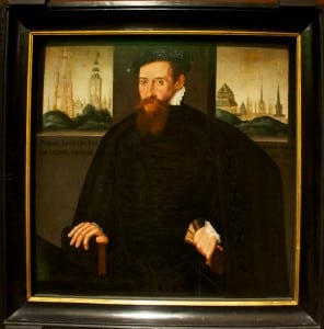 Pieter Lootyns, панель, 1557 года, является работой Питера Порбуса