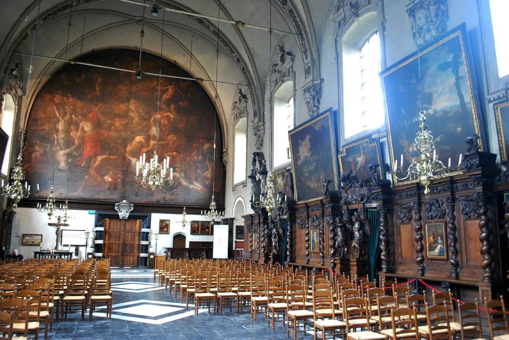 Церковь Святой Анны Брюгге