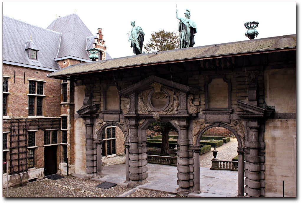 Дом Рубенса Антверпен