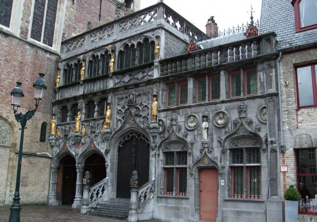 Базилика Святой Крови Брюгге