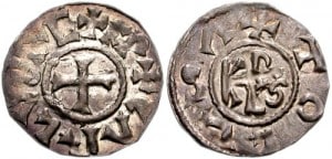 монеты этохи Карла Великого