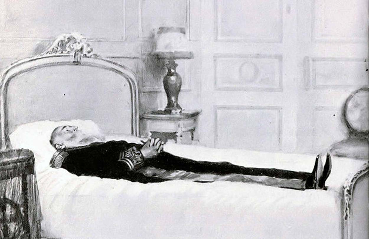 Leopold II смерть короля
