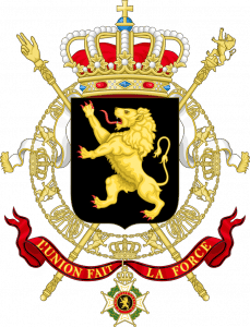 Малый государственный герб Бельгии