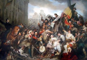 События сентябрьских дней 1830 года Густав Ваппер