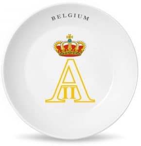 Монограмма короля всех бельгийцев Альберта Второго