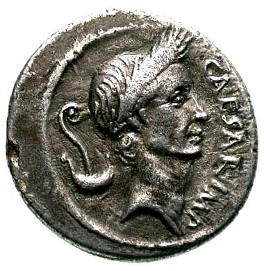 Монете с изображением Цезаря