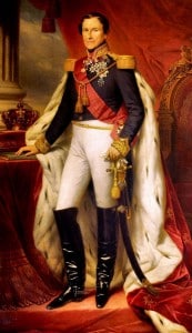 Леопольд I король бельгийцев