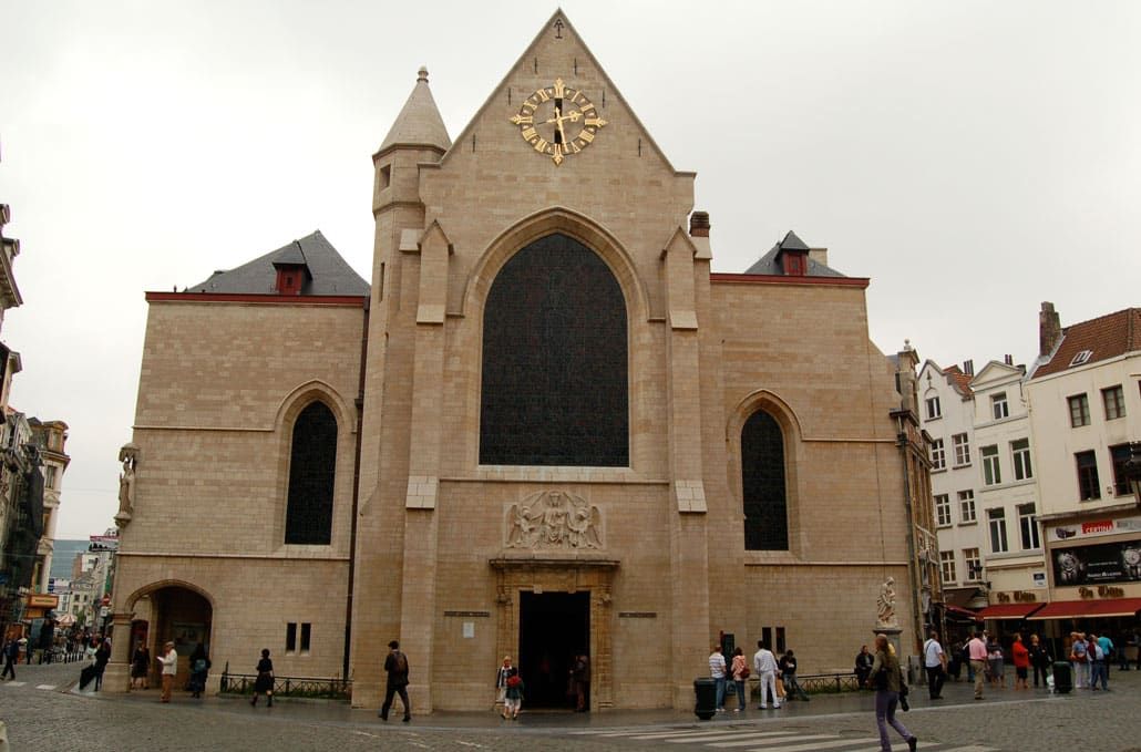 Церковь Святого Николая Брюссель