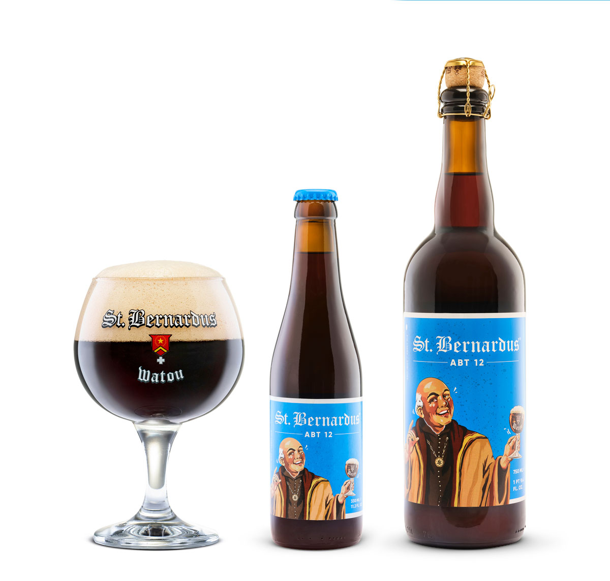 Лучшие сорта бельгийского пива St. Bernardus 12 | Бельгия на тарелочке