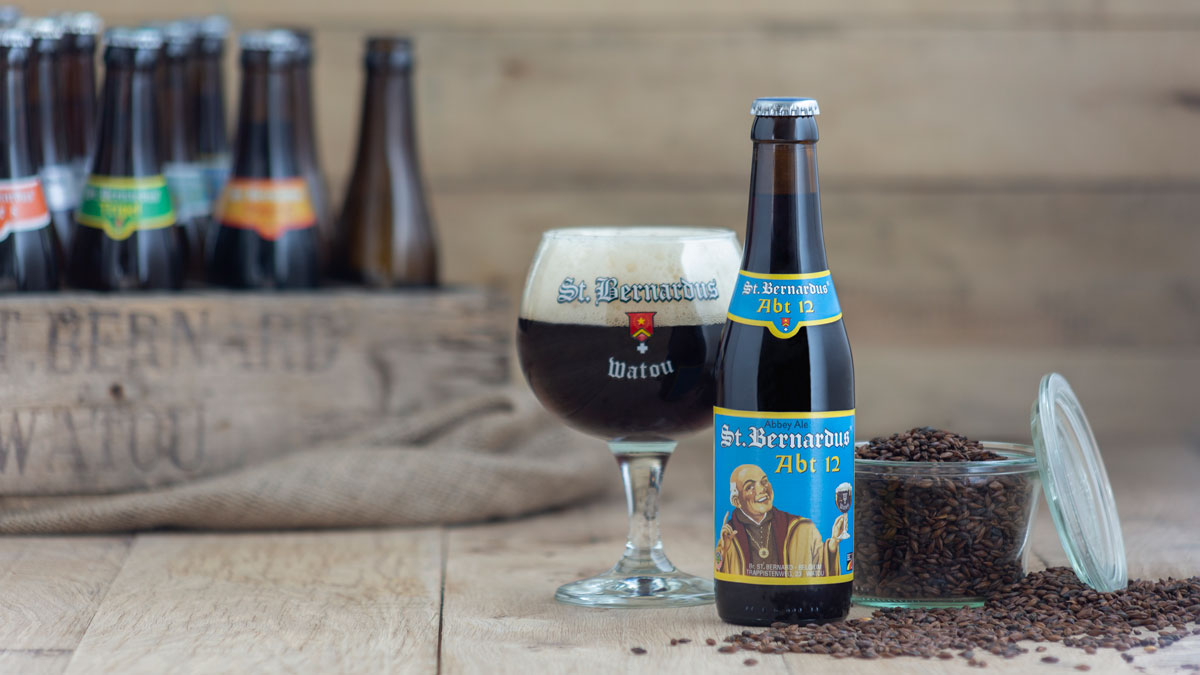 Лучшие сорта бельгийского пива St. Bernardus 12 | Бельгия на тарелочке