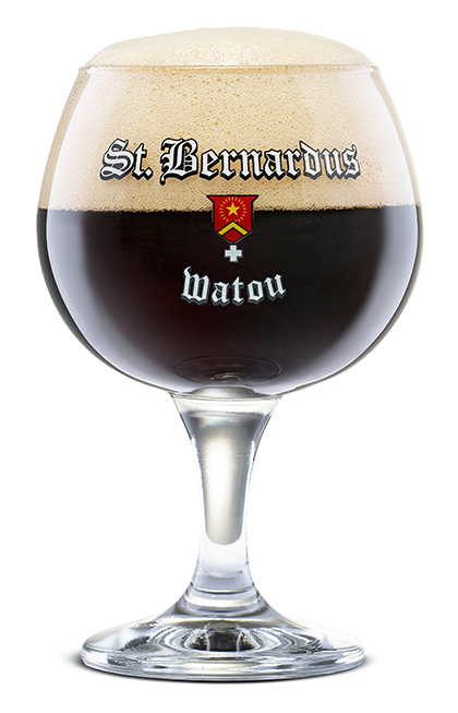 Бокал пива St Bernardus