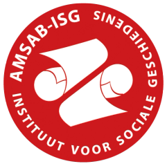 Логотип Amsab-Instituut voor Sociale Geschiedenis