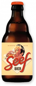 Бутылка пива Seefbier пивоварни Antwerpse Brouw Compagnie