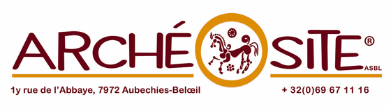 Логотип Archéosite et Musée d’Aubechies–Belœil