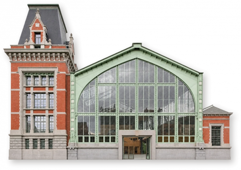 Gare Maritime — крытый городской квартал