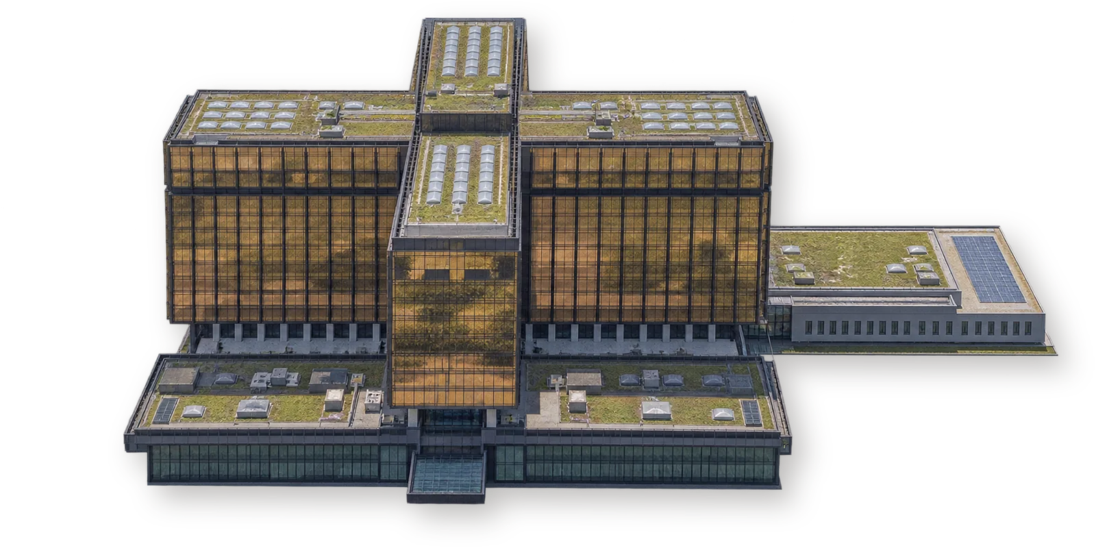 Объёмная иллюстрация: Royale Belge — современная реконструкция, Ватермаль-Буафор