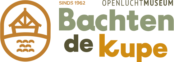 Логотип Openluchtmuseum Bachten de Kupe