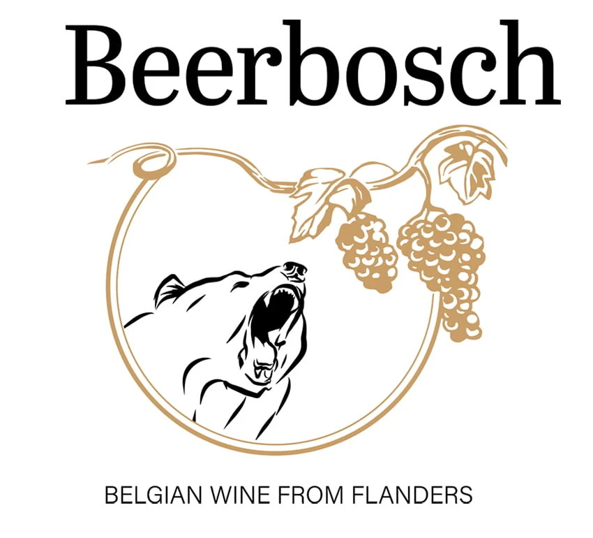 Логотип Wijndomein Beerbosch Логотип винодельни Wijndomein Beerbosch