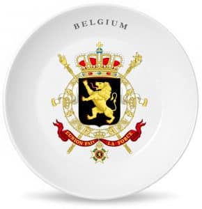 Герб Бельгии