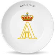 Монограмма короля всех бельгийцев Альберта Второго