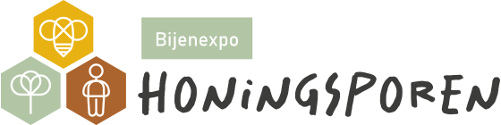 Логотип Bijenexpo Honingsporen — voormalig Bijenteeltmuseum