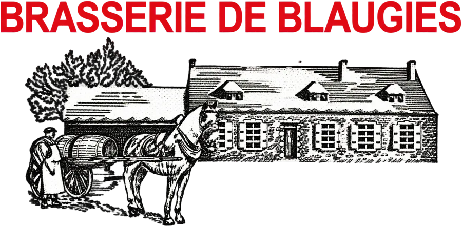 Логотип Brasserie de Blaugies Логотип Brasserie de Blaugies