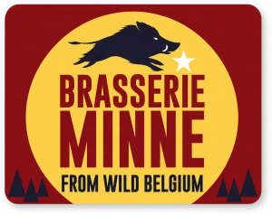 Логотип Brasserie Minne