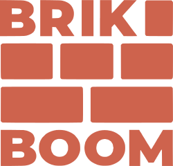 Логотип Brik Boom — Ecomuseum en Archief van de Boomse Baksteen