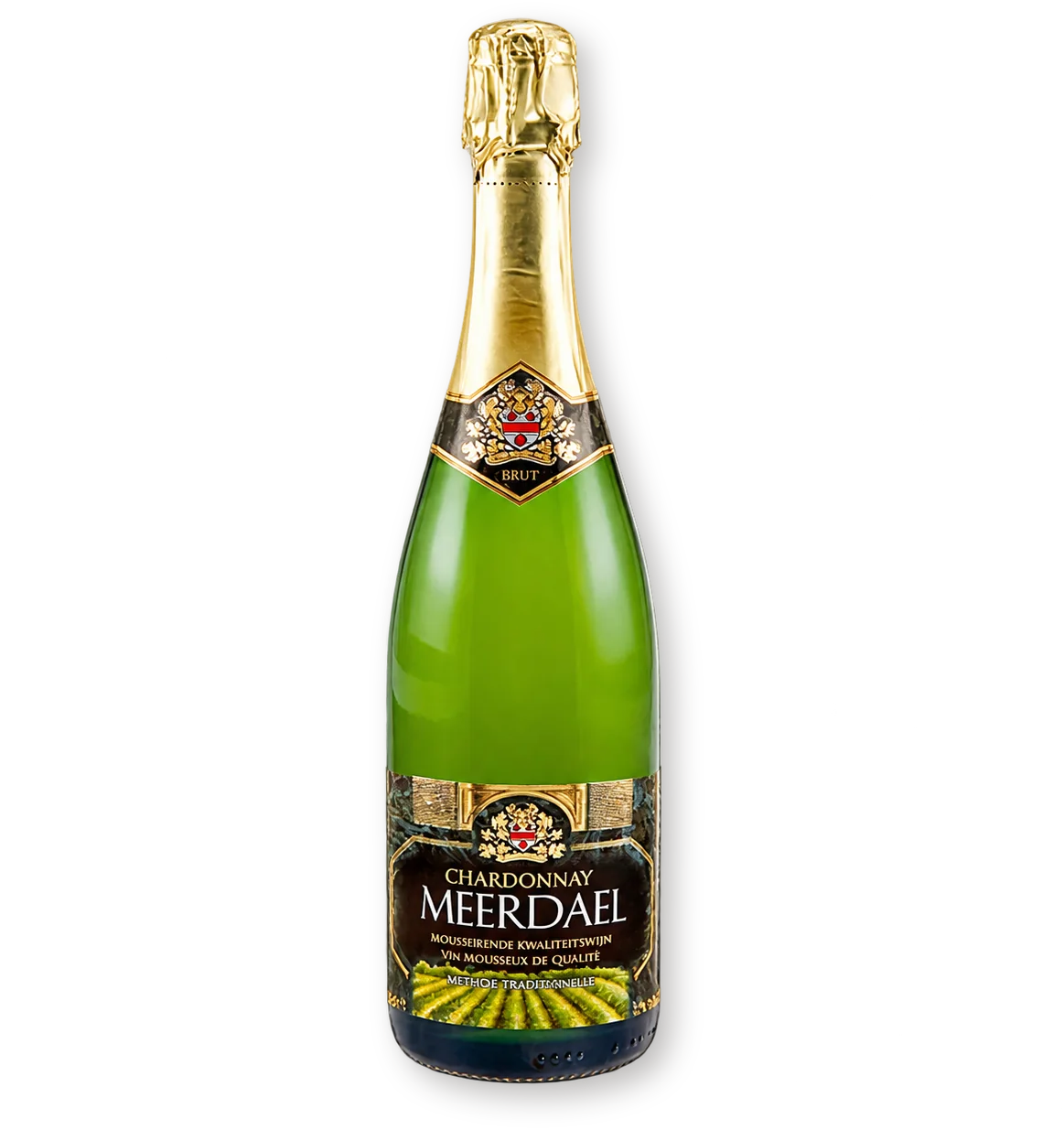 Chardonnay Meerdael — Chardonnay Meerdael Brut Бутылка Chardonnay Meerdael Brut винодельни Chardonnay Meerdael