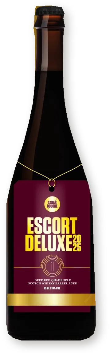 Escort Deluxe 2025 — Deep Red Quadruple Escort Deluxe 2025 — Deep Red Quadruple