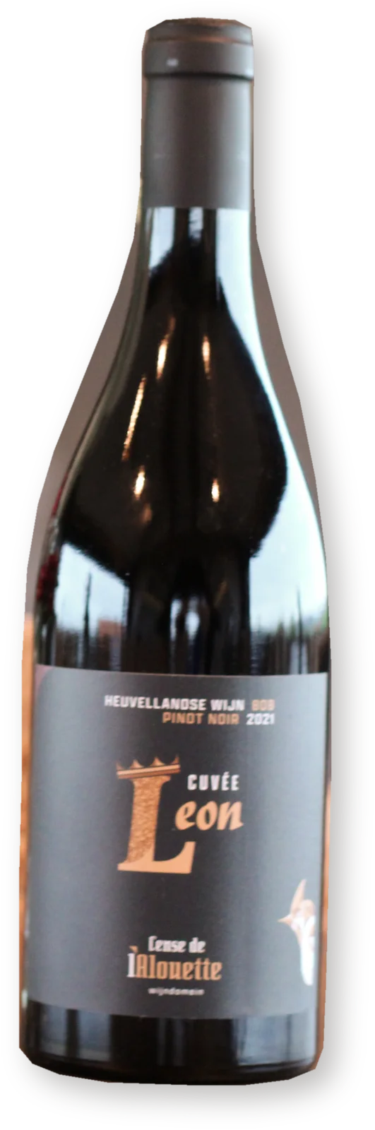 Бутылка Cuvée Léon — Cense de l’Alouette