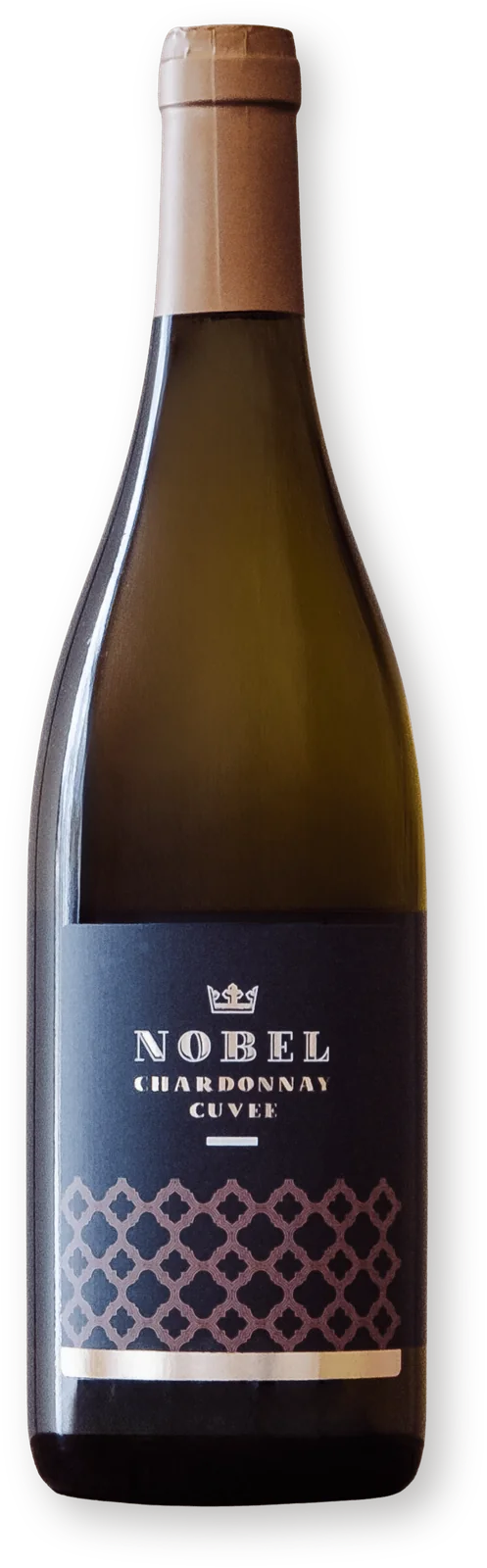 Wijndomein Nobel — Chardonnay Cuvée Бутылка Chardonnay Cuvée винодельни Wijndomein Nobel