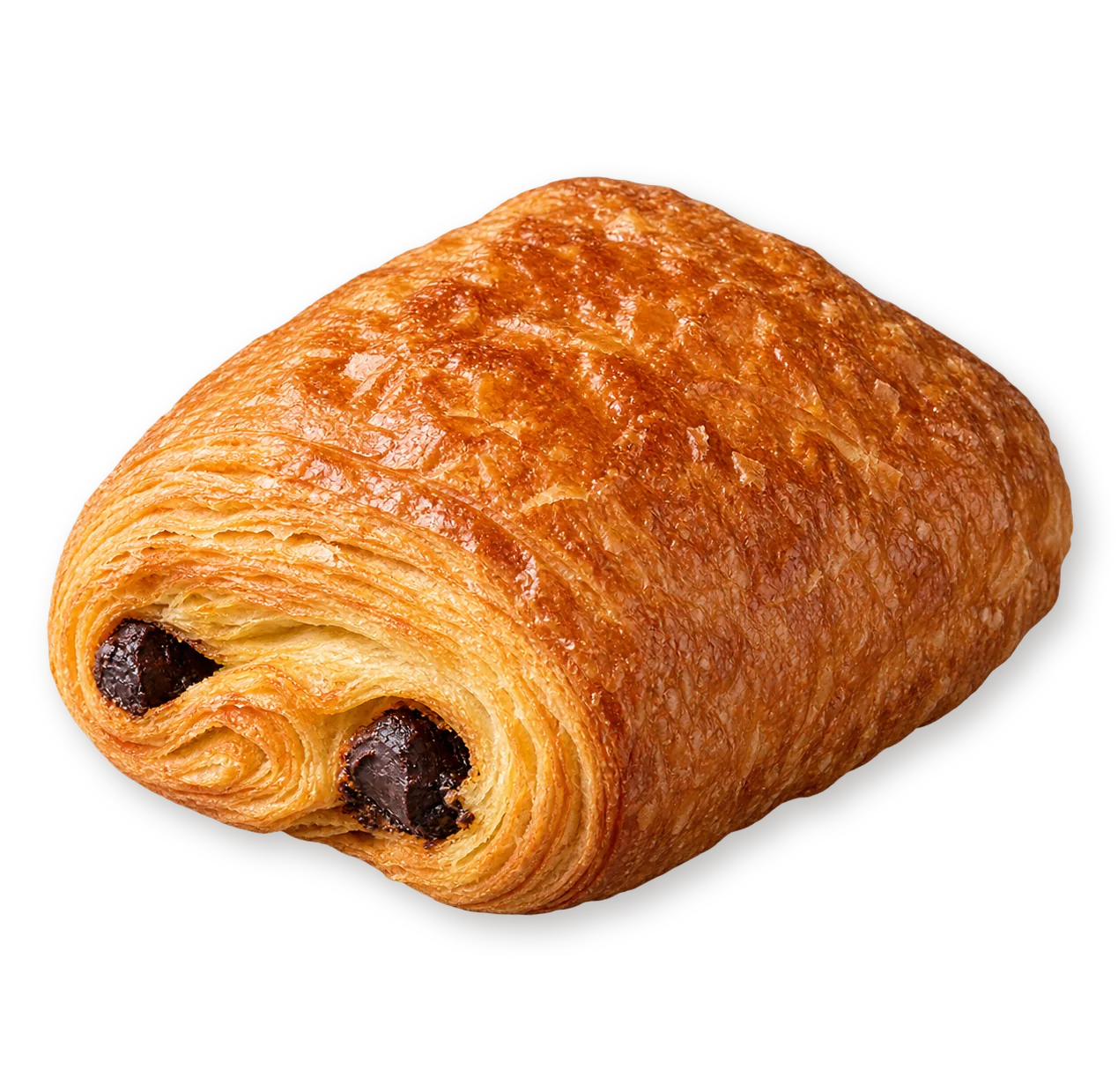 Булочка с шоколадом — pain au chocolat
