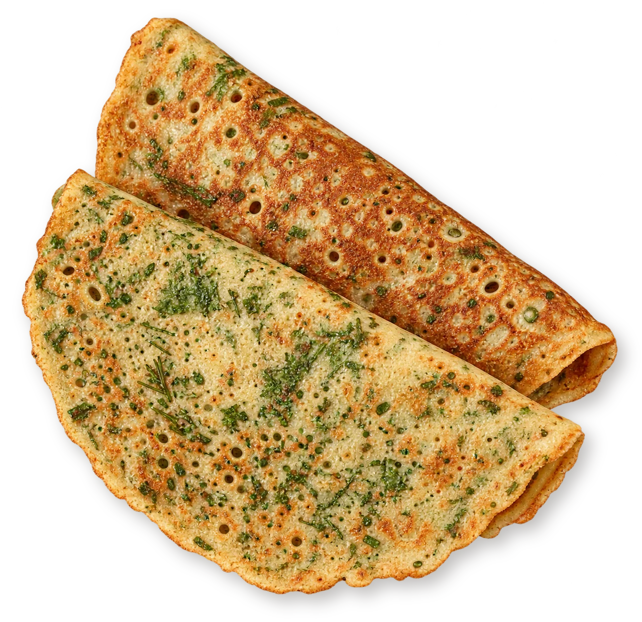 Травяные блинчики крёйдкук из Диста