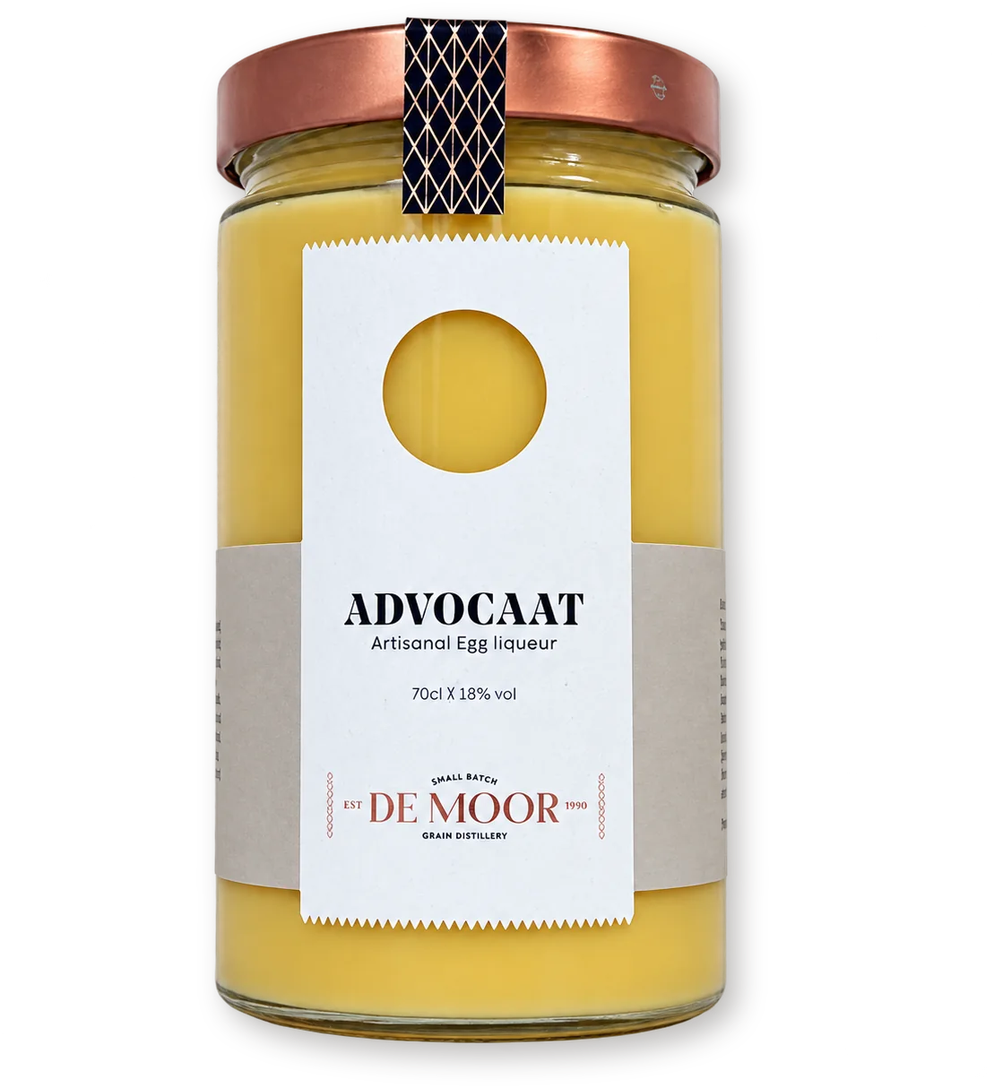 Advocaat De Moor Бутылка Advocaat De Moor — яичный ликёр