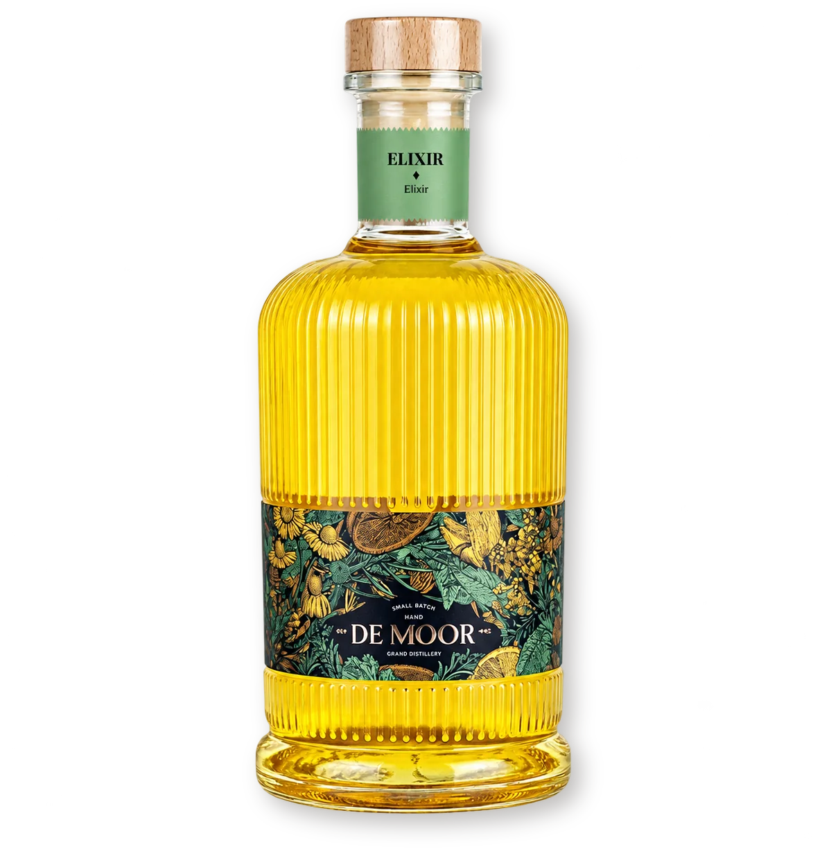 Elixir De Moor Бутылка Elixir De Moor — травяной ликёр