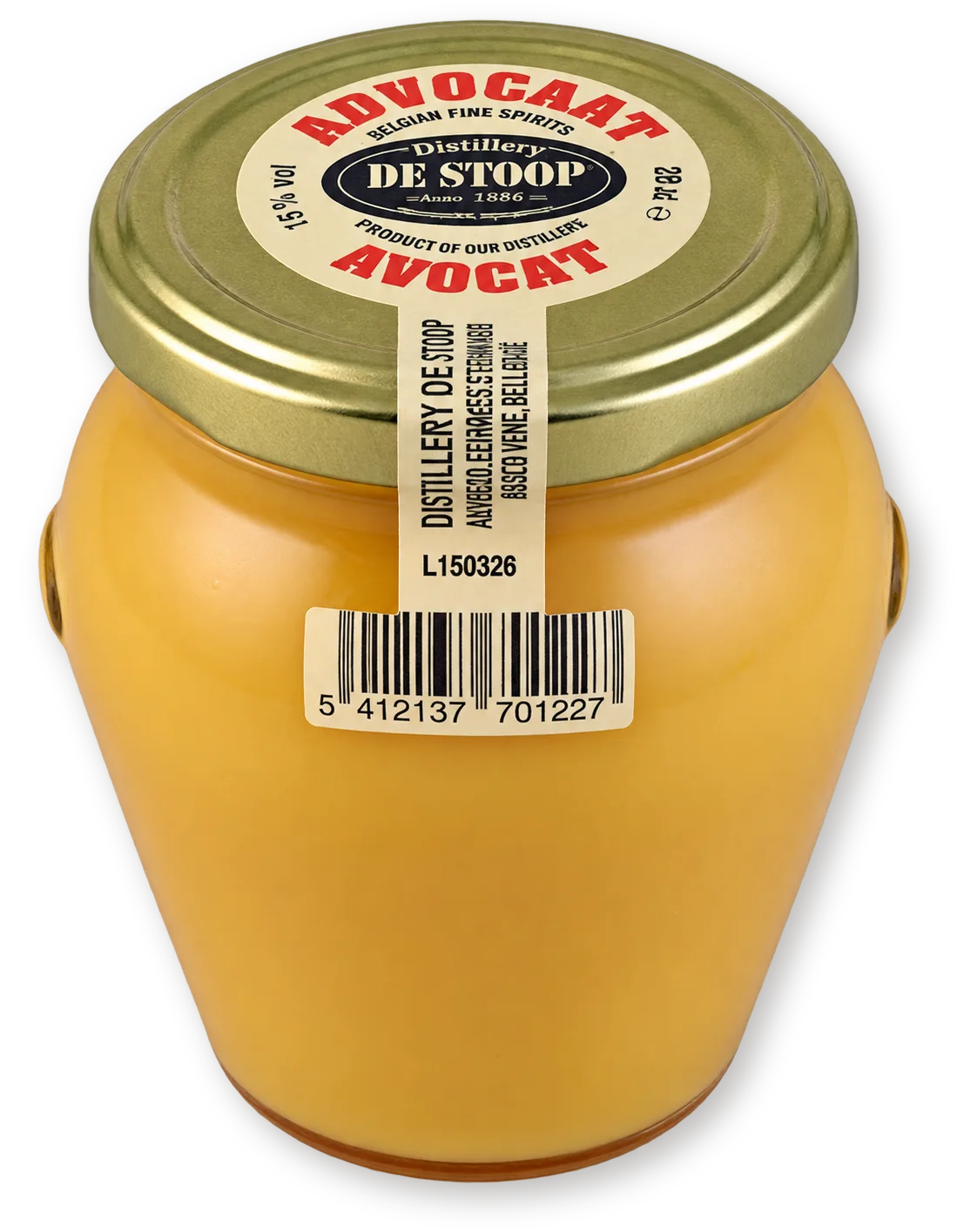 Advocaat De Stoop Бутылка Advocaat De Stoop — яичный ликёр