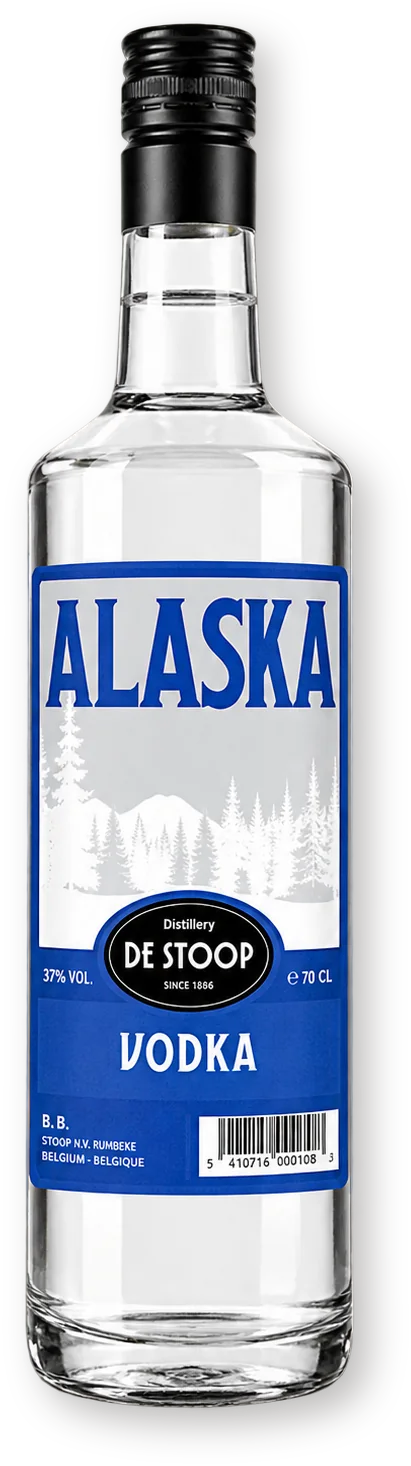 Vodka Alaska De Stoop Бутылка Vodka Alaska De Stoop — водка