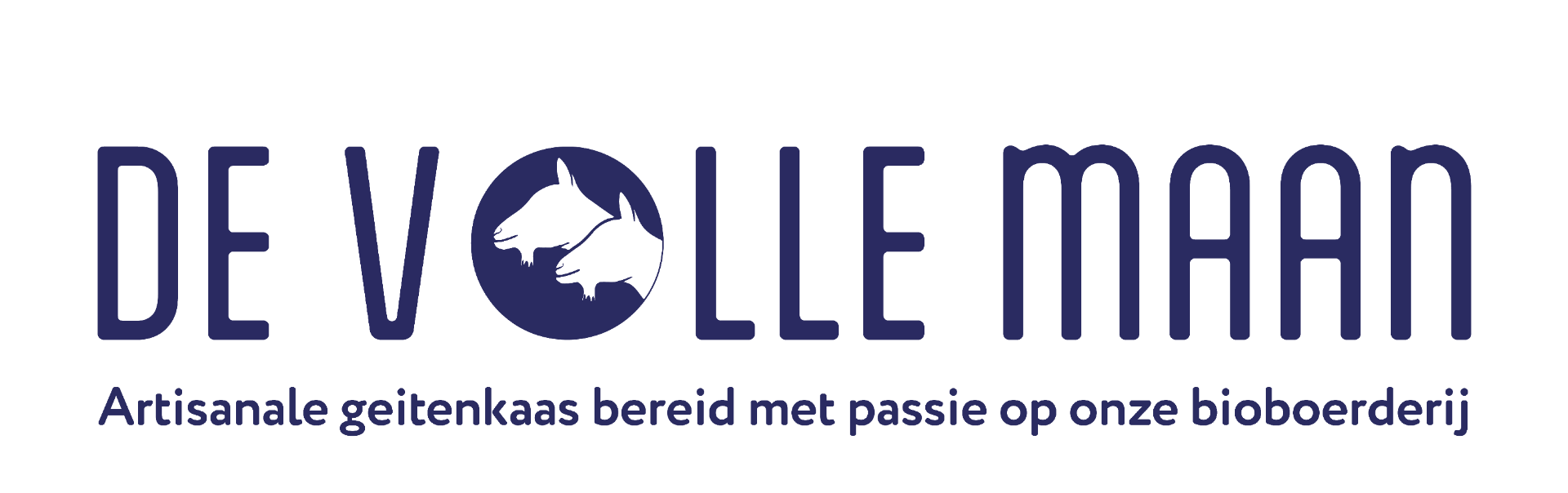 Логотип Geitenboerderij De Volle Maan