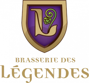 Логотип Brasserie des Légendes