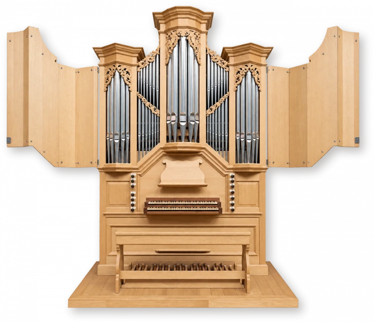 Орган Thomas в церкви доминиканцев Брюсселя