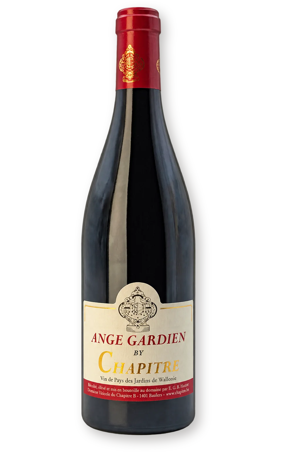 Domaine du Chapitre — Ange Gardien Бутылка красного вина Ange Gardien Domaine du Chapitre