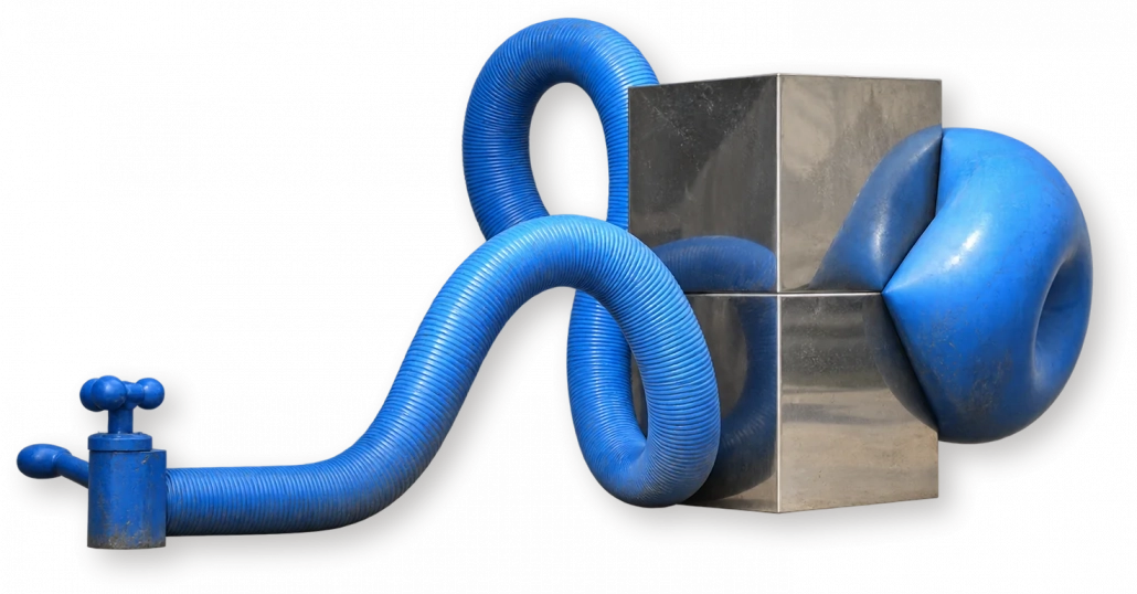 Объёмная иллюстрация по фотографиям: Контролируемое раскрытие, Robert Cahay, Льеж