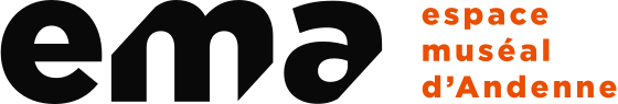 Логотип Espace muséal d’Andenne — EMA