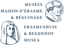 Логотип Maison d’Érasme / Erasmushuis