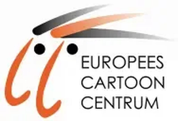 Логотип Europees Cartoon Centrum