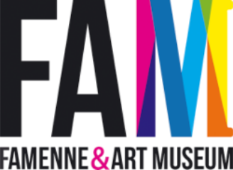 Логотип Famenne & Art Museum