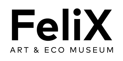 Логотип FeliX Art & Eco Museum