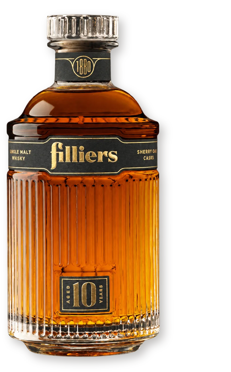 Filliers Single Malt Sherry Cask 10Years Old Бутылка Filliers Single Malt Sherry Cask 10Years Old — односолодовый виски