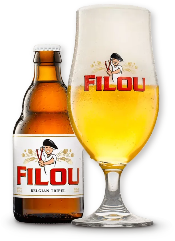 Filou Belgian Tripel — бутылка или бокал Filou Belgian Tripel — бутылка или бокал